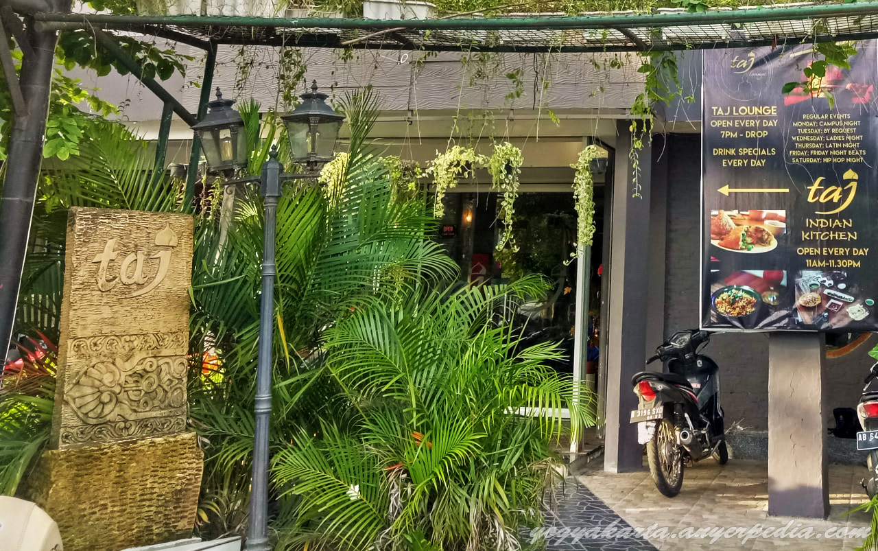 Taj Indian Kitchen Restoran Ala Bollywood Di Tengah Kota Yogyakarta Wisata Jogja